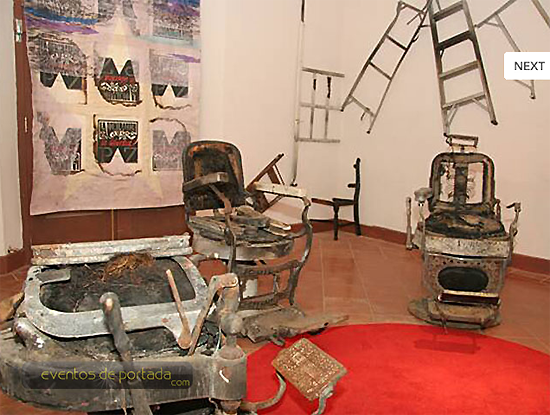 Exhibición Martorell D.F. en el Museo de las Américas realizadas con los objetos y obras afectadas por el fuego documentado en este reportaje