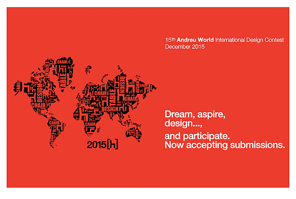 Concurso para diseño de Silla o Mesa Andreu World_autogiro arte actual