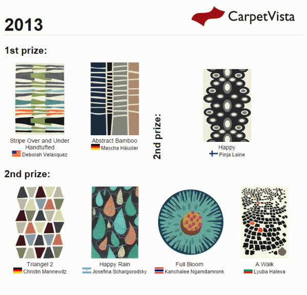 Diseño para alfombra CarpetVista