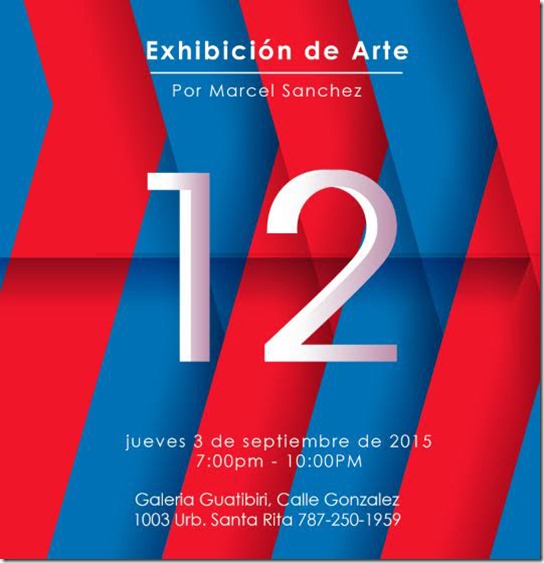 Marcel Sánchez en Galería Guatibiri_Autogiro arte actual
