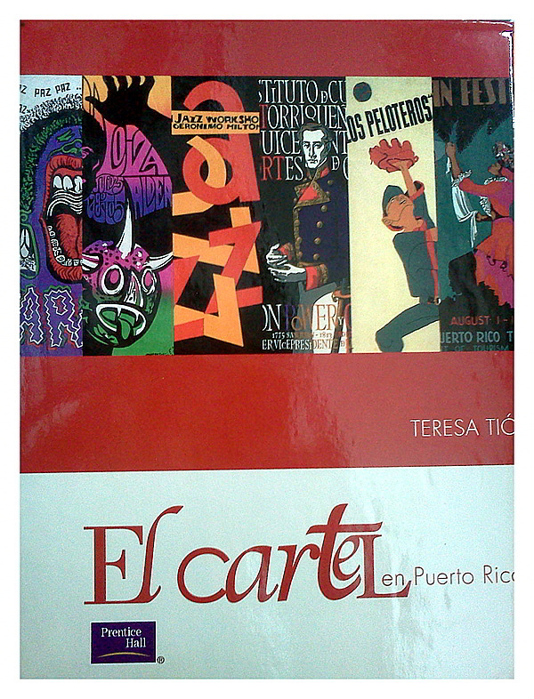 Libro el Cartel de Puerto Rico-portada-Autogiro arte actual