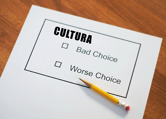 cultura en la crisis