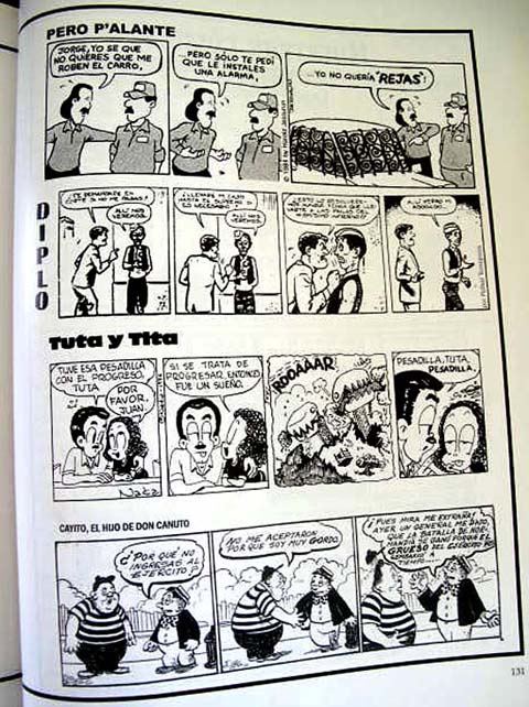 Humor-a-quien-humor-merece-pagina3-Arturo Yepez-autogiro arte actual | Pagina dedicada a variadas tirillas cómicas