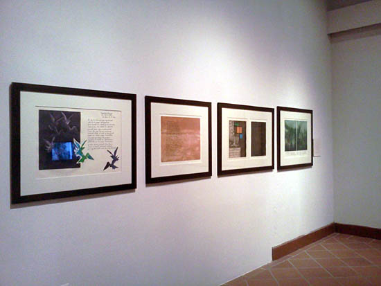 Intaglio de Somoza-Portafolio que se compone de diez imágenes inspiradas en los poemas de Laura Gallego, foto de Javier Martinez