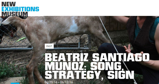 BEATRIZ SANTIAGO MUNOZ SONG STRATEGY SIGN-autogiro arte actual