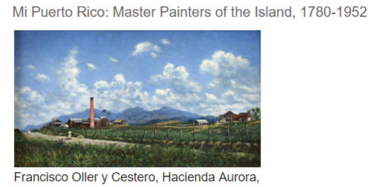Mi Puerto Rico Master Painters of the Island-autogiro arte actual