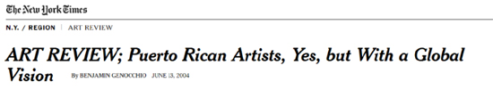 art review puerto rican artist, yes but with a global vision-autogiro arte actual