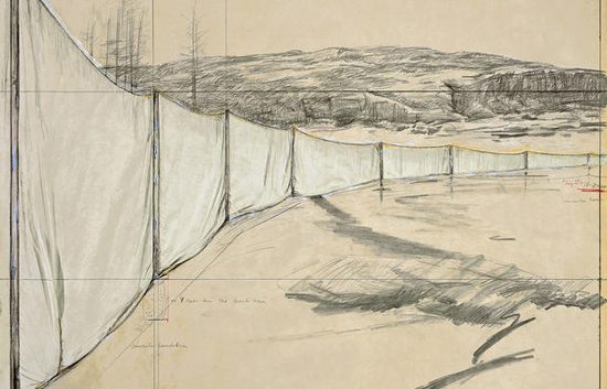 Running Fence Christo | Autogiro Arte Actual