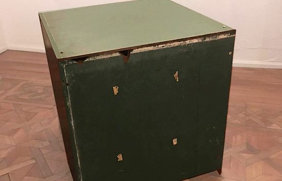 cubo pizarra de Omar Obdulio Peña Forty | Autogiro arte actual