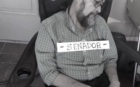 sleeping senator | Autogiro Arte Actual