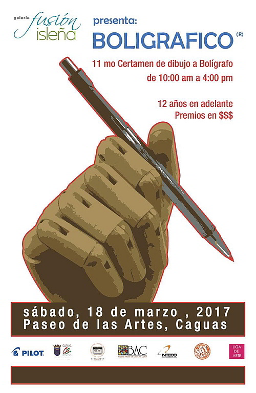 Bolígrafico2017 concurso-Autogiro Arte Actual