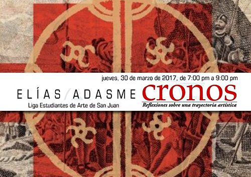 Elías Adasme | Cronos | Liga de Arte