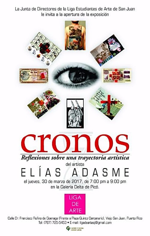 Elías Adasme | Cronos | Liga de Arte