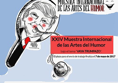 Muestra Internacional Humor-Autogiro Arte Actual