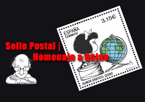 Sello Postal | homenaje a Quino