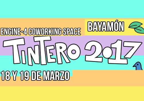 Tintero Festival de Comics