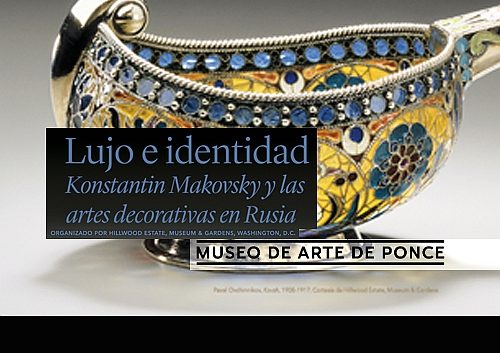 Lujo e identidad: Konstantin Makovsky y las artes decorativas en Rusia
