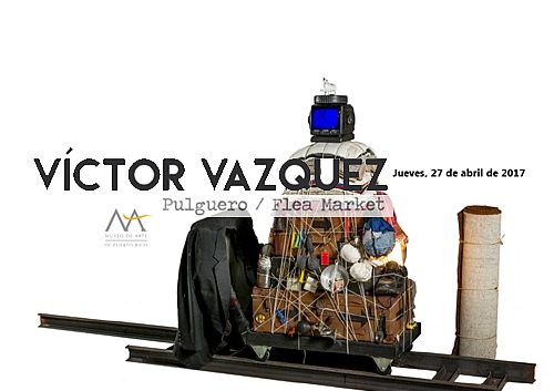 Victor Vazquez-Flea Market-autogiro arte actual
