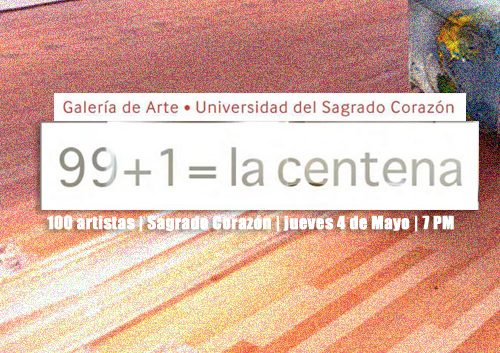 99 + 1=la centena | Autogiro Arte Actual