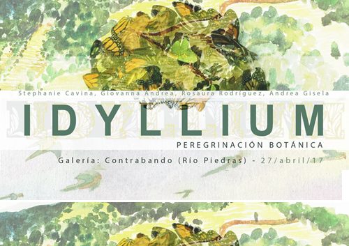 ydyllium peregrinacion botanica