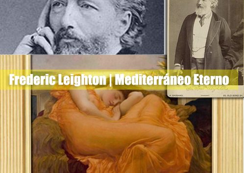 Frederic Leighton | Mediterráneo Eterno | Autogiro Arte Actual