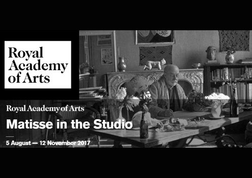 Matisse en su Estudio | Royal Academy of Art | Autogiro Arte Actual