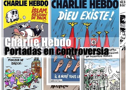 Charlie Hebdo | Portadas en controversia | Autogiro Arte Actual