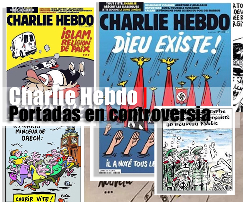 Charlie Hebdo | Portadas en controversia | Autogiro Arte Actual