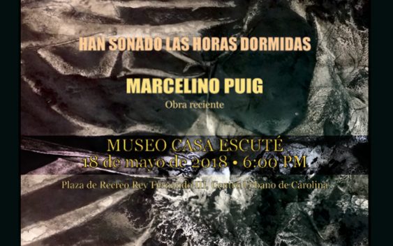 Marcelino Puig | Han sonado las horas dormidas | Autogiro Arte Actual