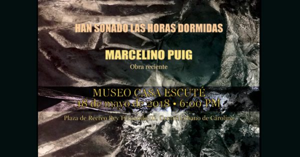 Marcelino Puig | Han sonado las horas dormidas | Autogiro Arte Actual