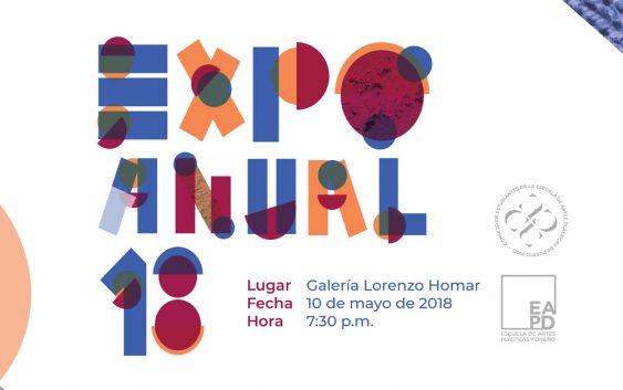 Expo Anual 18 | exhibición anual de estudiantes | Autogiro Arte Actual
