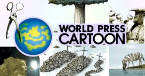 world press cartoon | Autogiro Arte Actual