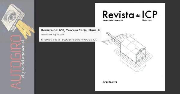 Revista del Instituto de cultura Arquitectura | Autogiro Arte Actual