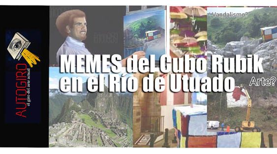 MEMES del Cubo en el Río