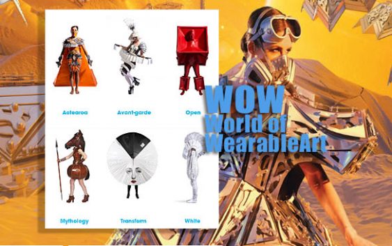World of WearableArt | Autogiro Arte Actual
