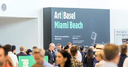 Art Basel Miami Beach 2019 Courtesy Art Basel | Autogiro Arte Actual