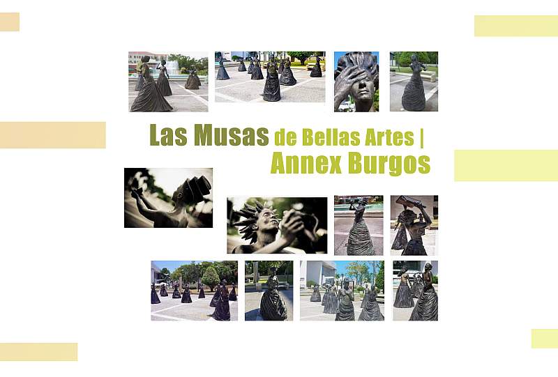 Las musas de Bellas Artes de Annex Burgos