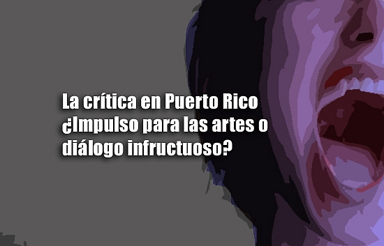 La crítica en Puerto Rico