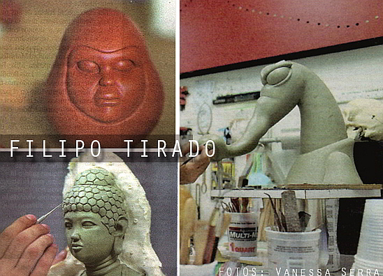 Filipo Tirado | escultura | arte contemporáneo