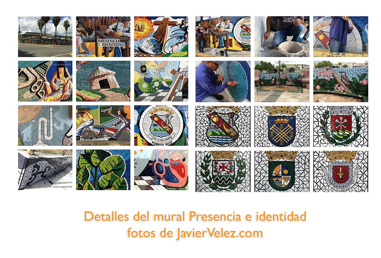 Detalles del mural presencia e identidad
mural presencia e identidad en cidra foto de javier velez