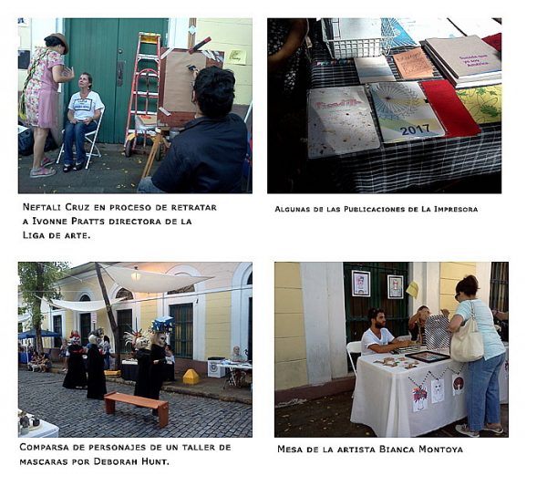 imagenes variadas el mercadillo autogiro arte actual - El Mercadillo de Artistas en San Juan