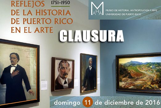 CLAUSURA REFLEJOS MUSEO UPR