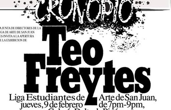 Teo Freytes | CRONOPO | Autogiro Arte Actual