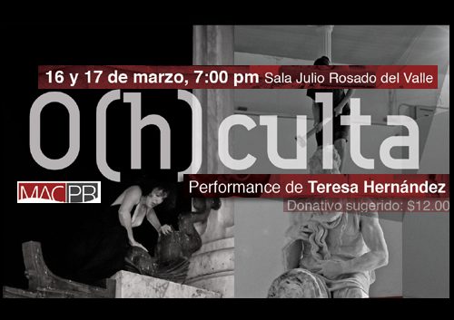 O(h)culta de Teresa Hernandez | Autogiro Arte Actual