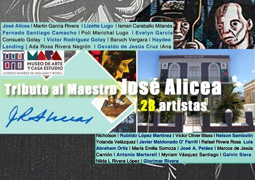 Tributo al Maestro José Alicea | 28 artistas