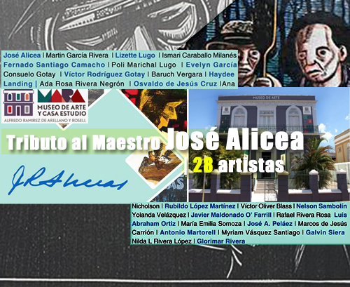 Tributo al Maestro José Alicea | 28 artistas