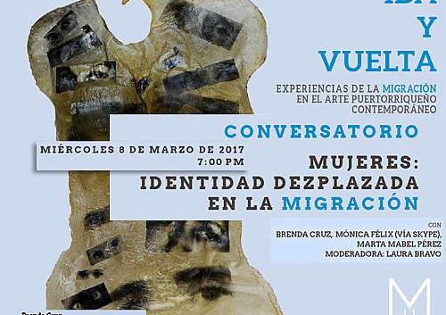 conversatorio identidad migracion mujeres | Autogiro Arte Actual