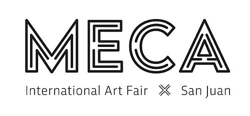 MECA Art Fair logo-autogiro arte actual