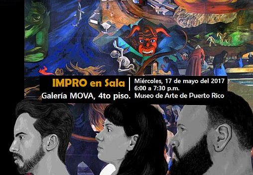 IMPRO en sala | Autogiro Arte Actual