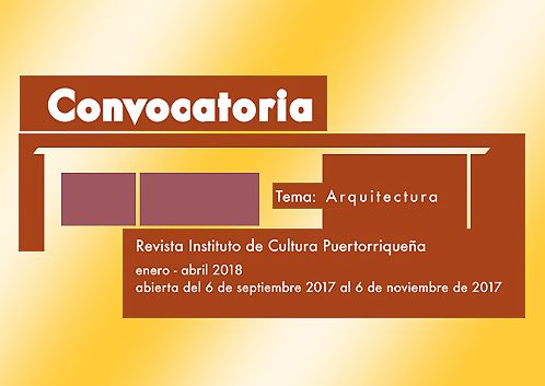 Revista-del-ICP-Convocatoria-Arquitectura | autogiro arte actual